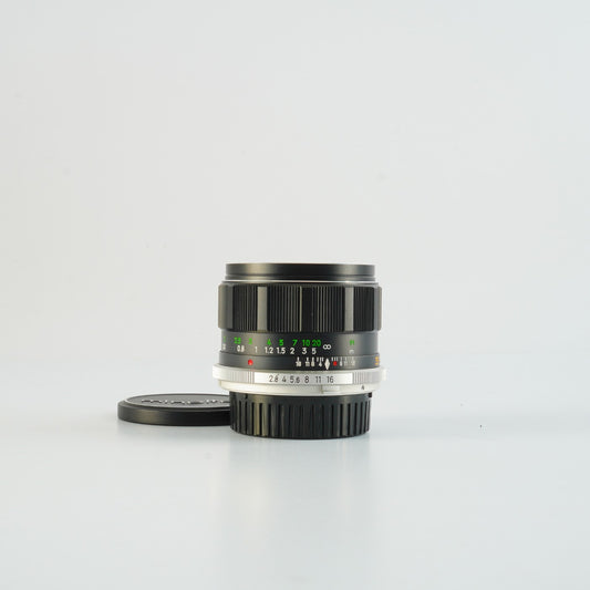 MINOLTA MC W.ROKKOR-HG 35mm F/2.8 Prime Lens