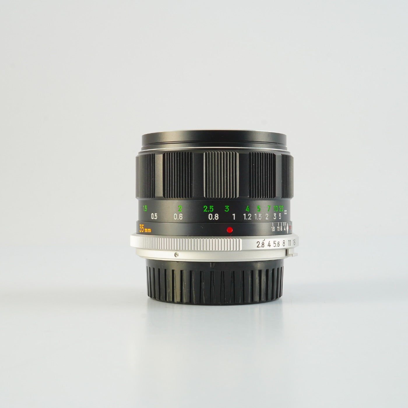 MINOLTA MC W.ROKKOR-HG 35mm F/2.8 単焦点レンズ