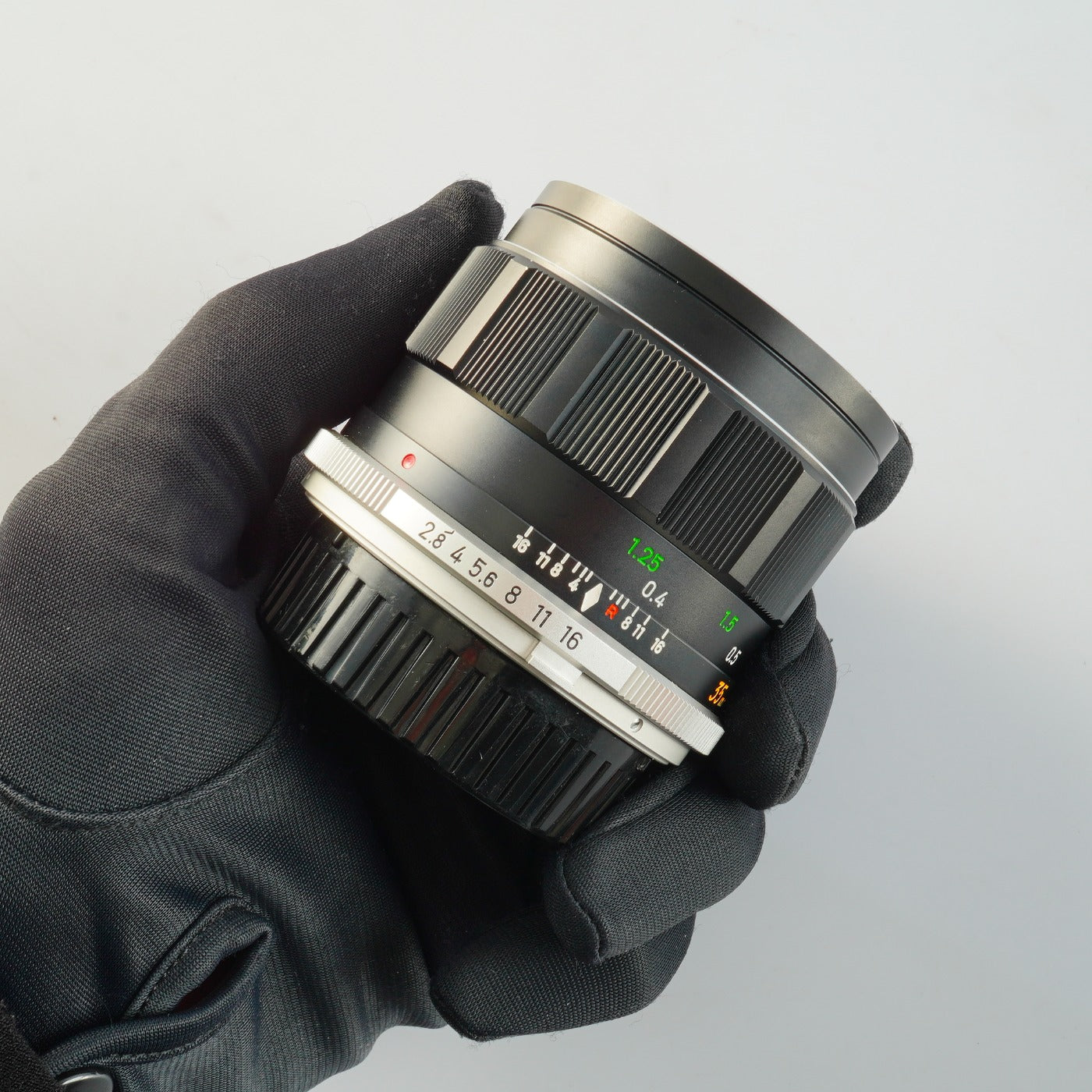 MINOLTA MC W.ROKKOR-HG 35mm F/2.8 単焦点レンズ
