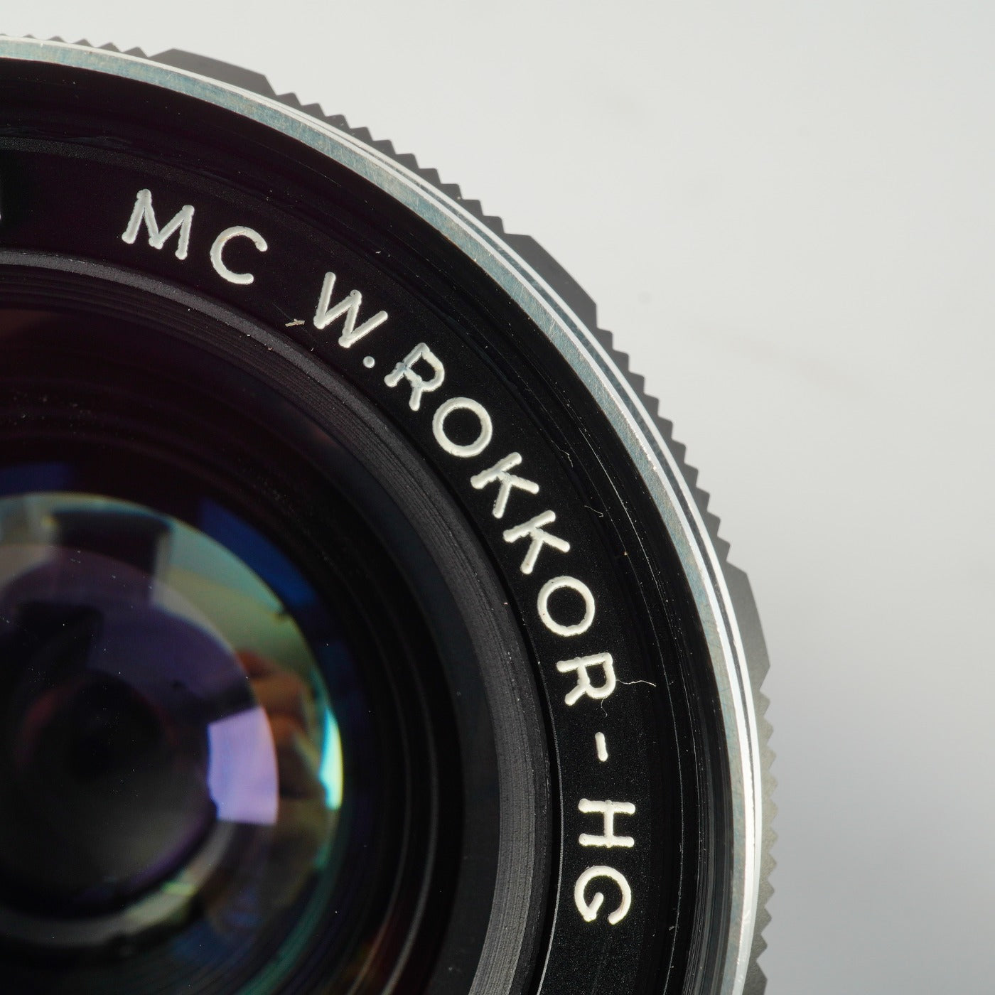 MINOLTA MC W.ROKKOR-HG 35mm F/2.8 単焦点レンズ