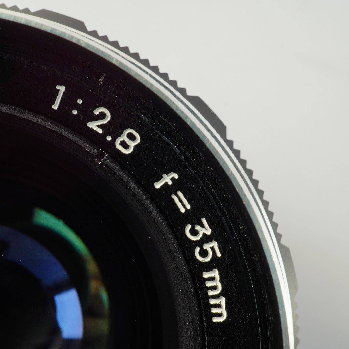 MINOLTA MC W.ROKKOR-HG 35mm F/2.8 単焦点レンズ