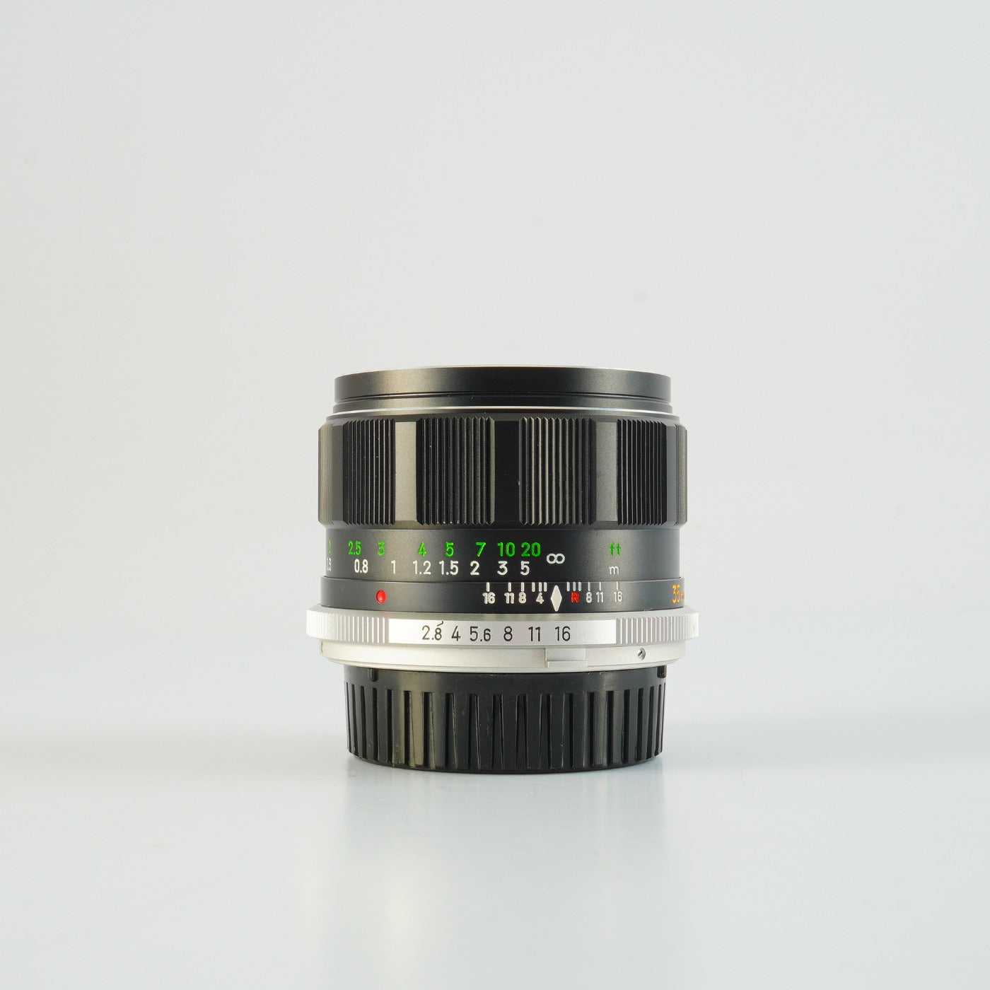 MINOLTA MC W.ROKKOR-HG 35mm F/2.8 単焦点レンズ