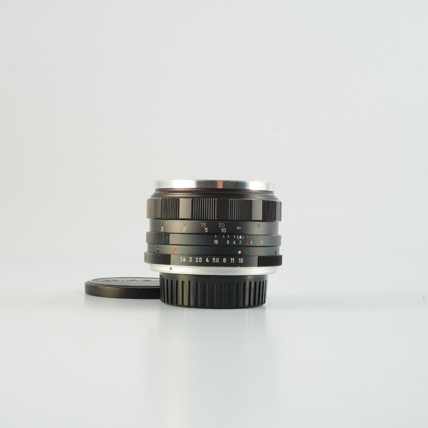 【Serviced】 MINOLTA AUTO ROKKOR-PF 58mm F/1.4 単焦点レンズ