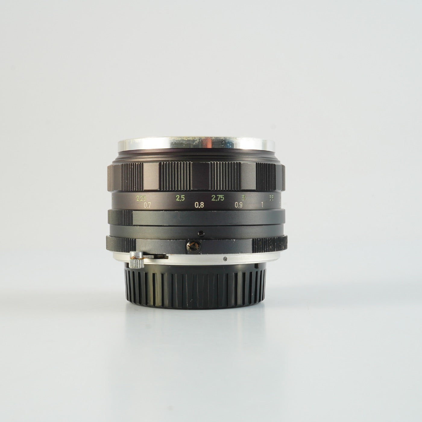 【Serviced】 MINOLTA AUTO ROKKOR-PF 58mm F/1.4 単焦点レンズ