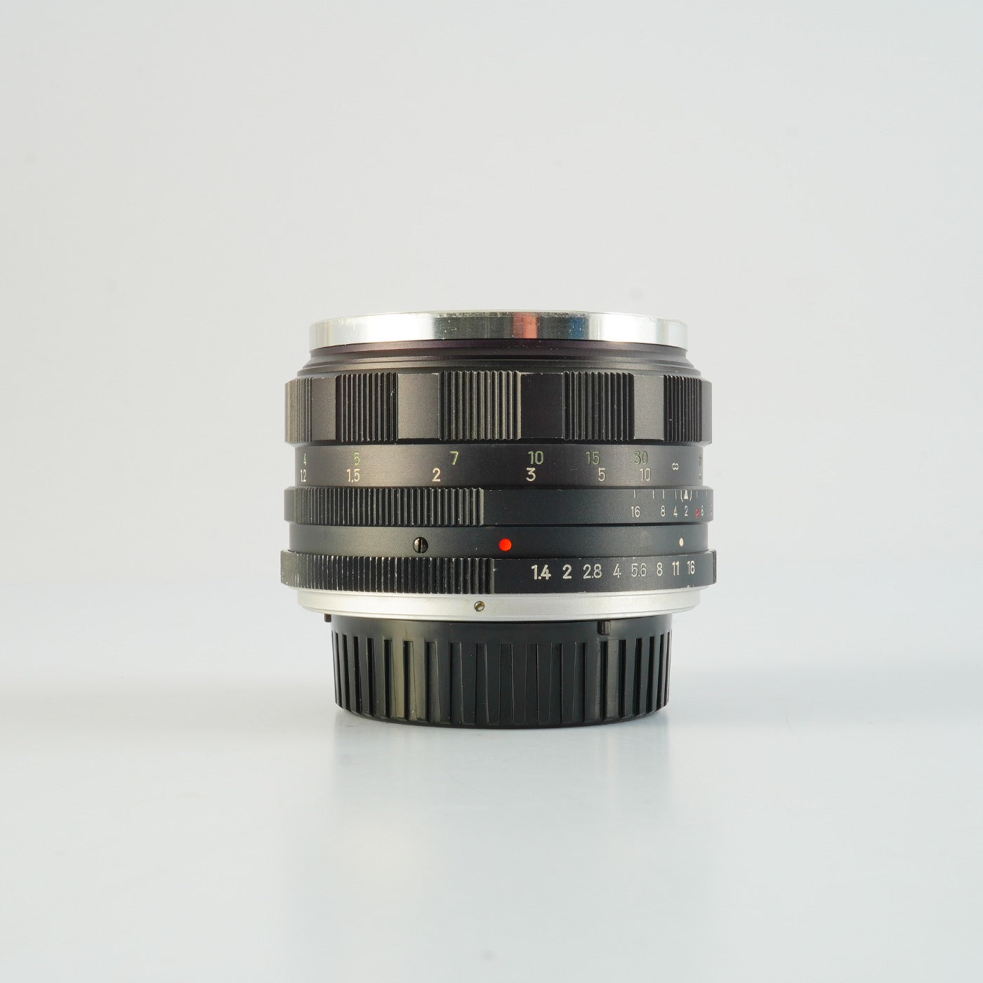【Serviced】 MINOLTA AUTO ROKKOR-PF 58mm F/1.4 単焦点レンズ