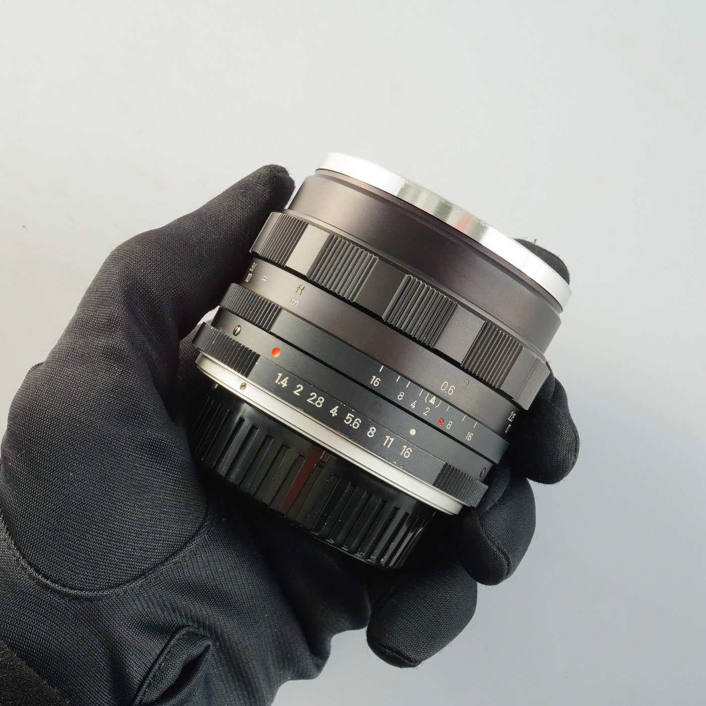 【Serviced】 MINOLTA AUTO ROKKOR-PF 58mm F/1.4 単焦点レンズ