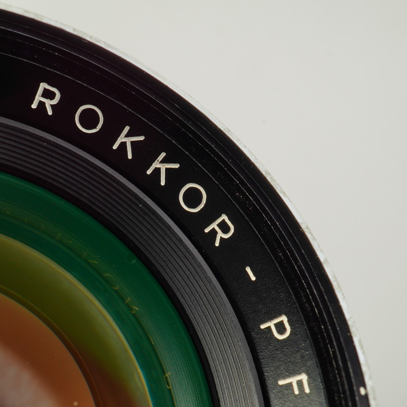 【Serviced】 MINOLTA AUTO ROKKOR-PF 58mm F/1.4 単焦点レンズ