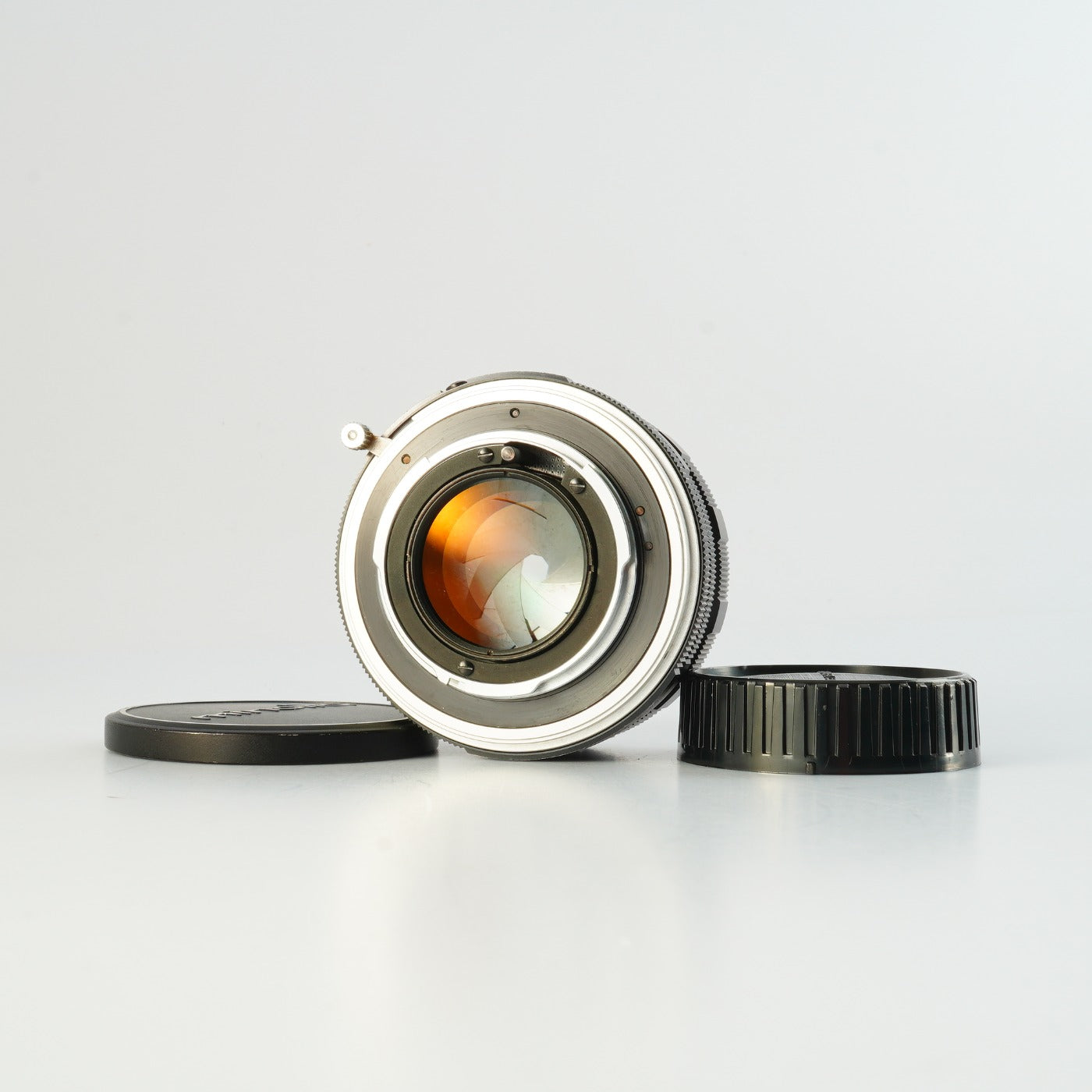 【Serviced】 MINOLTA AUTO ROKKOR-PF 58mm F/1.4 単焦点レンズ