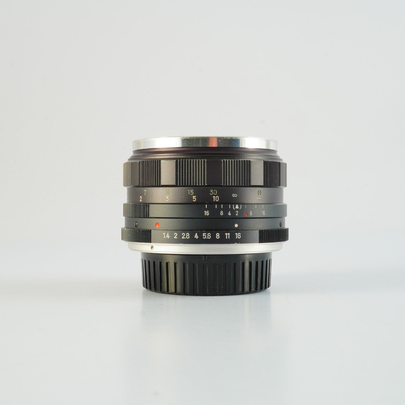 【Serviced】 MINOLTA AUTO ROKKOR-PF 58mm F/1.4 単焦点レンズ