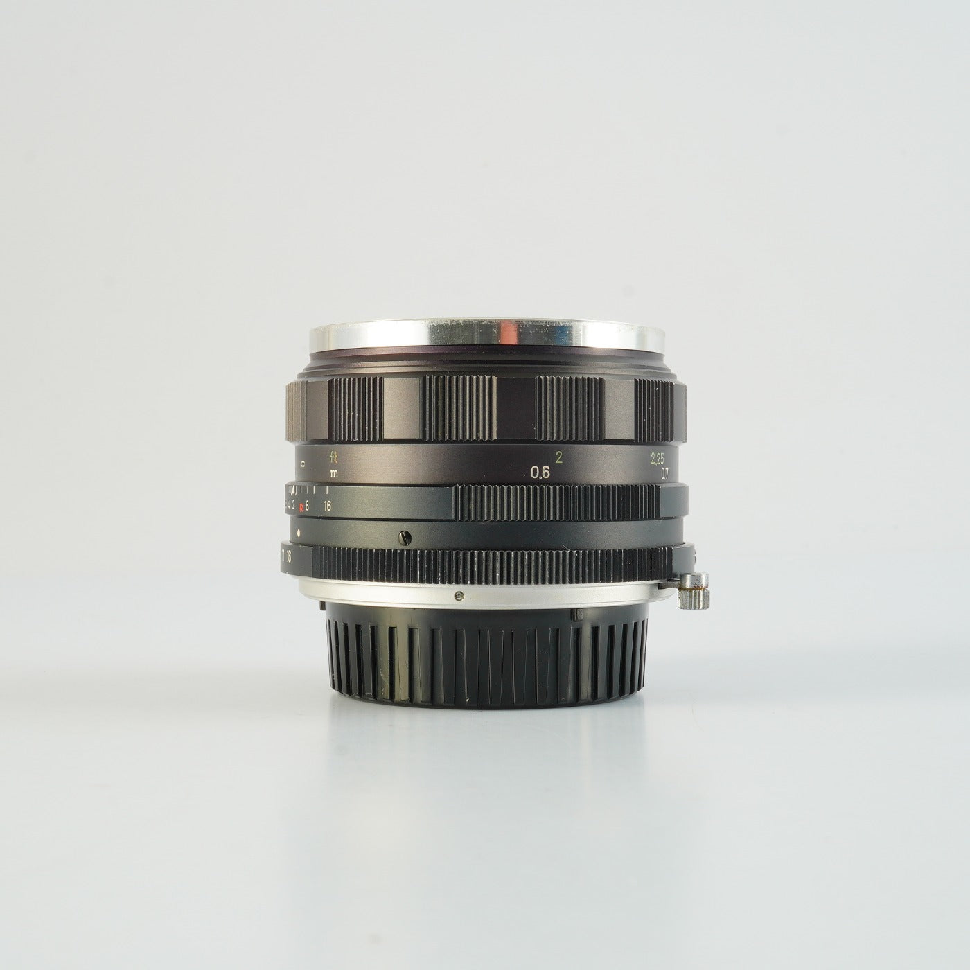 【Serviced】 MINOLTA AUTO ROKKOR-PF 58mm F/1.4 単焦点レンズ