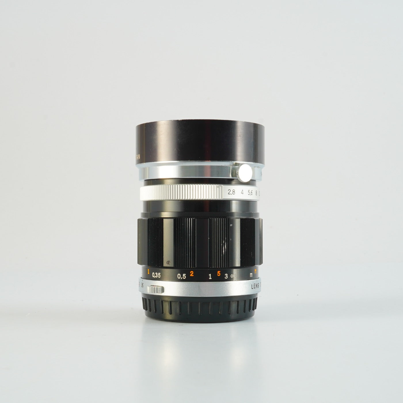 【Serviced】 OLYMPUS G.ZUIKO AUTO-W 25mm F/2.8 for PEN FT / FV / F 単焦点レンズ