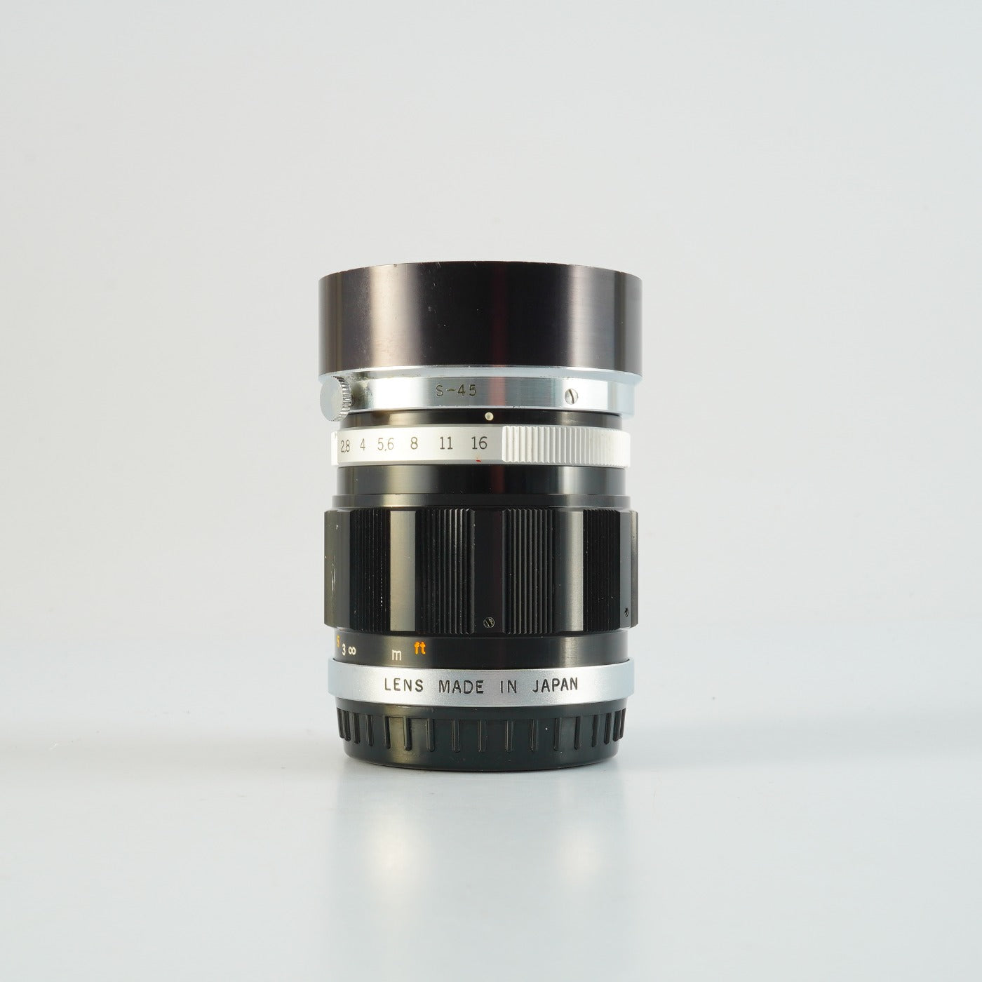 【Serviced】 OLYMPUS G.ZUIKO AUTO-W 25mm F/2.8 for PEN FT / FV / F 単焦点レンズ