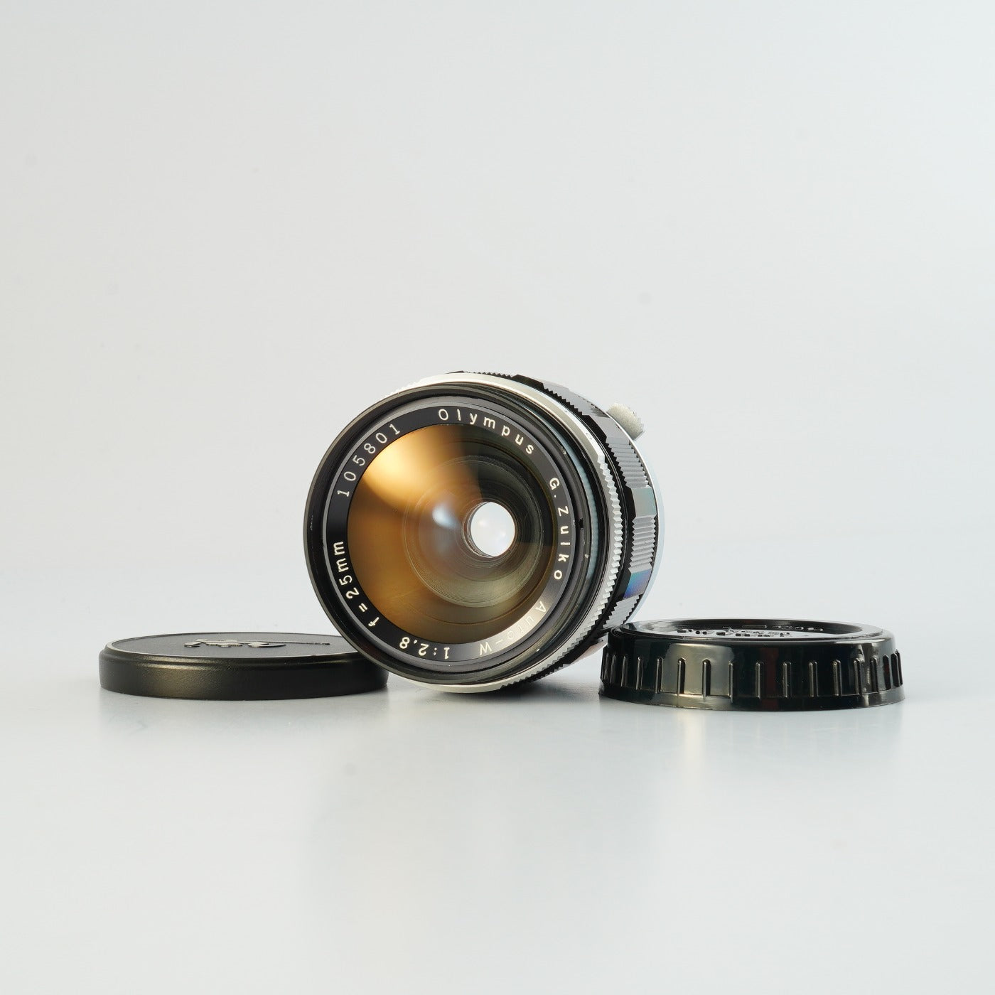 【Serviced】 OLYMPUS G.ZUIKO AUTO-W 25mm F/2.8 for PEN FT / FV / F 単焦点レンズ