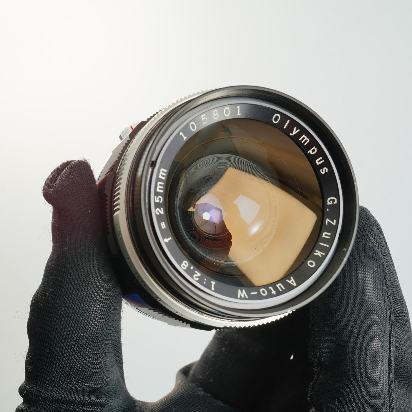 【Serviced】 OLYMPUS G.ZUIKO AUTO-W 25mm F/2.8 for PEN FT / FV / F 単焦点レンズ