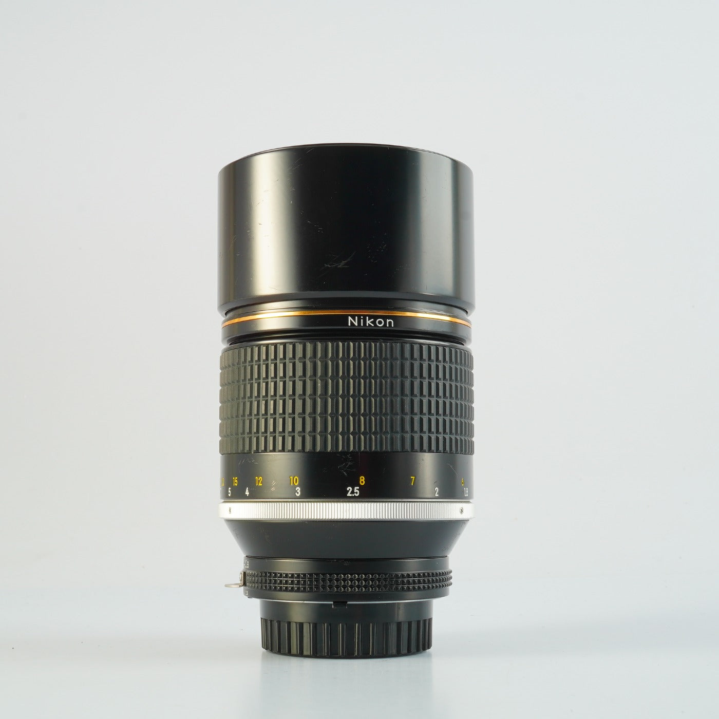 【Serviced】 Nikon Ai-S NIKKOR ED 180mm F/2.8 単焦点レンズ