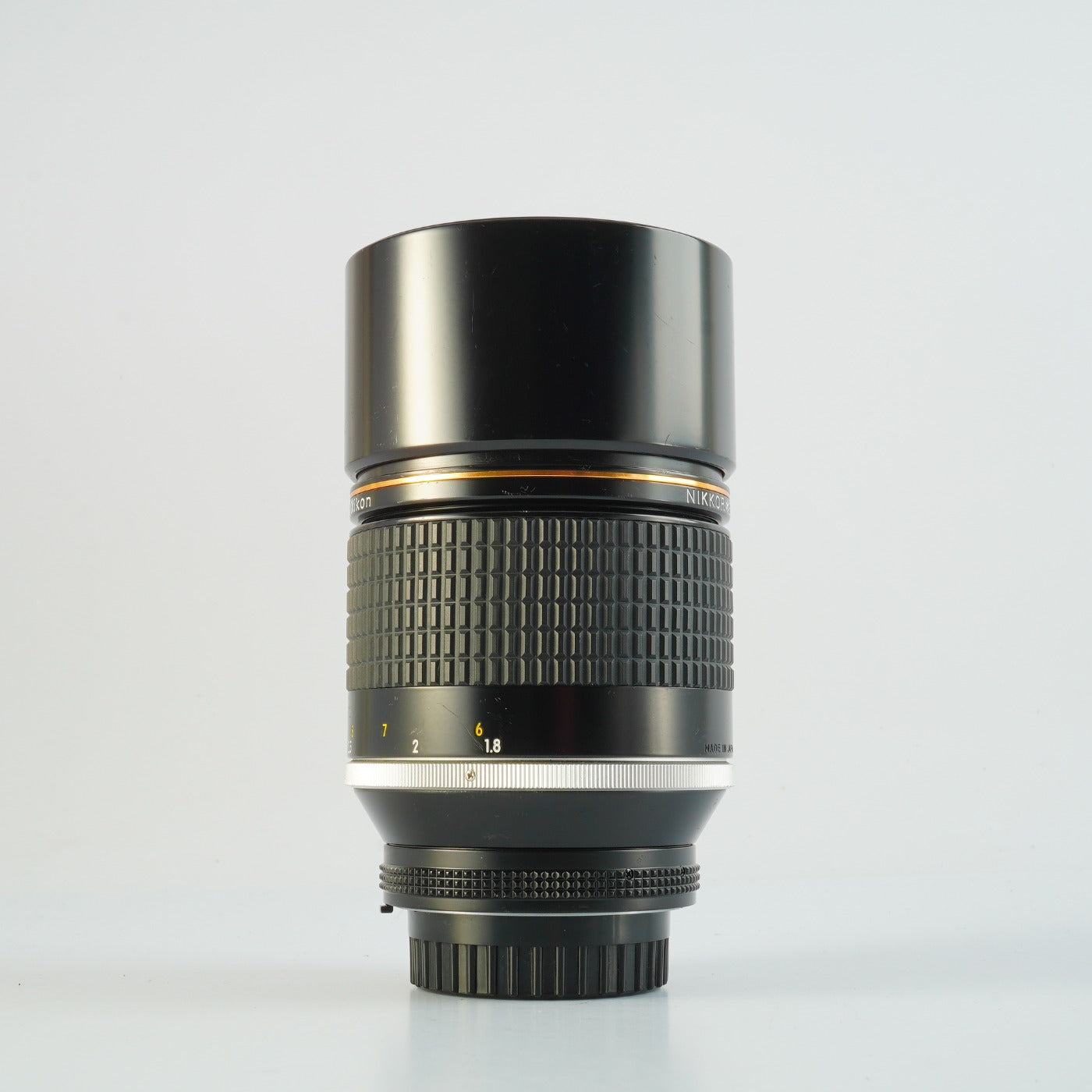 【Serviced】 Nikon Ai-S NIKKOR ED 180mm F/2.8 単焦点レンズ