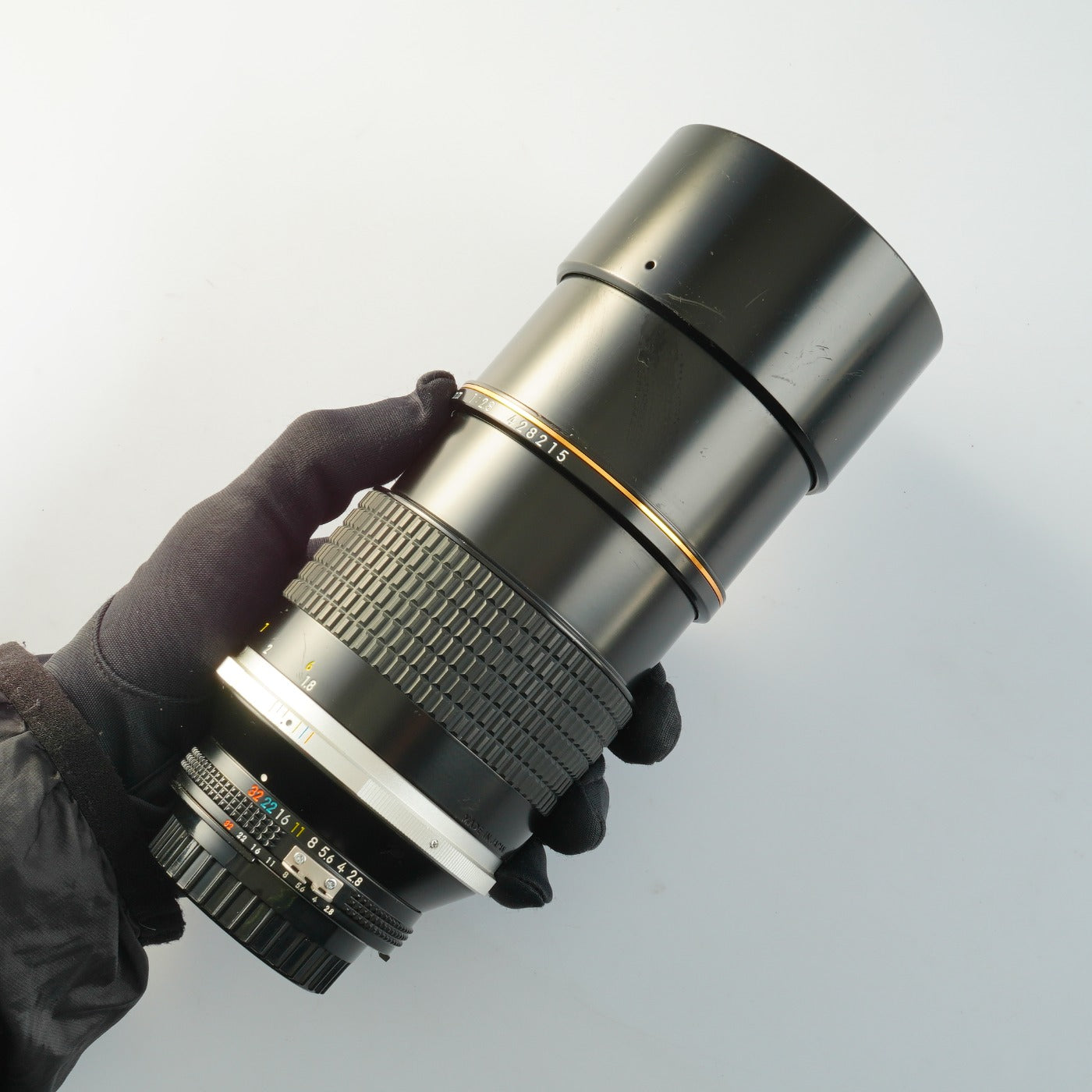 【Serviced】 Nikon Ai-S NIKKOR ED 180mm F/2.8 単焦点レンズ