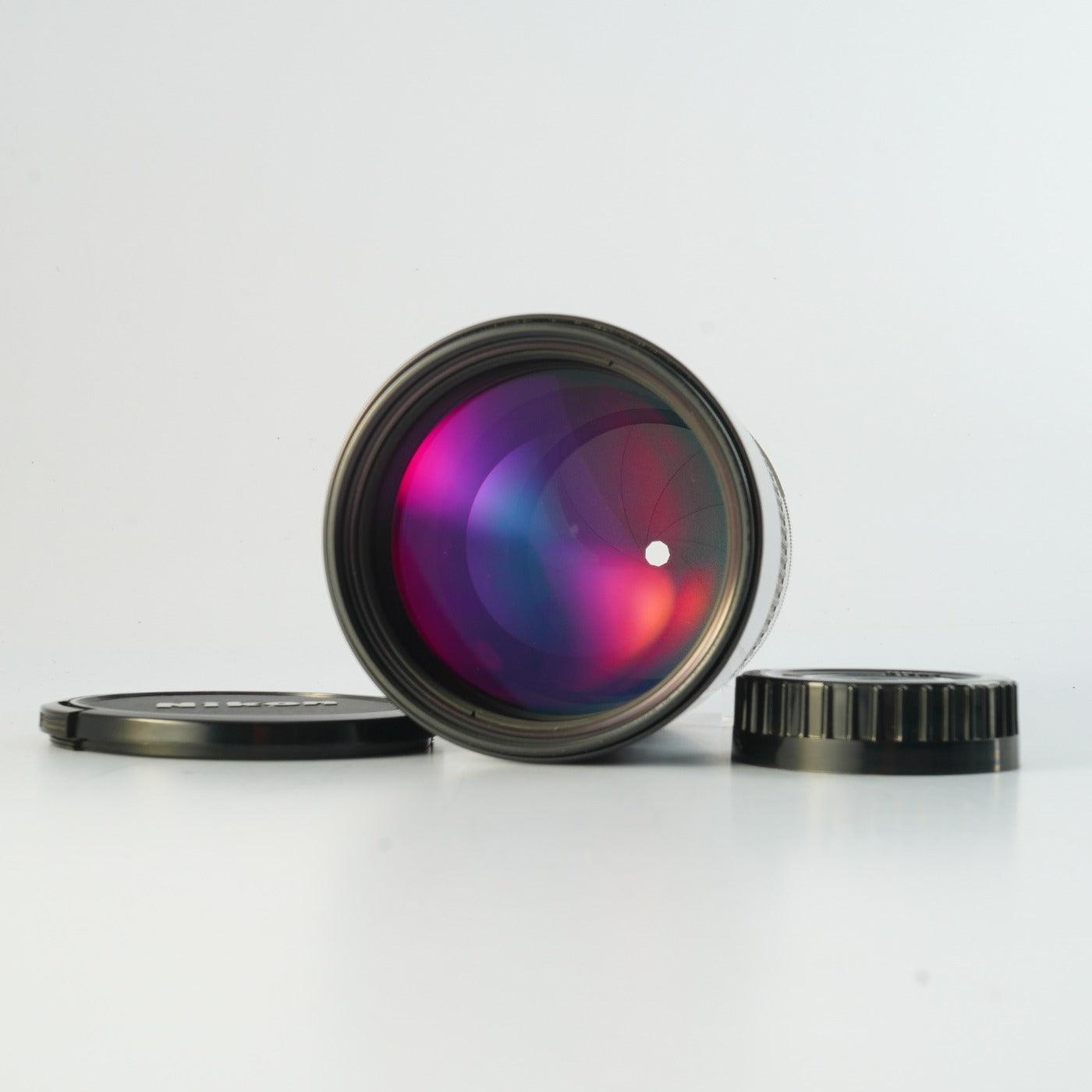 【Serviced】 Nikon Ai-S NIKKOR ED 180mm F/2.8 単焦点レンズ