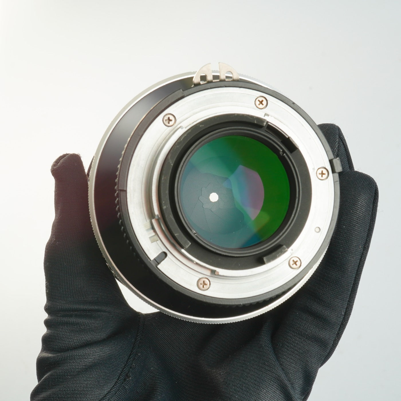 【Serviced】 Nikon Ai-S NIKKOR ED 180mm F/2.8 単焦点レンズ