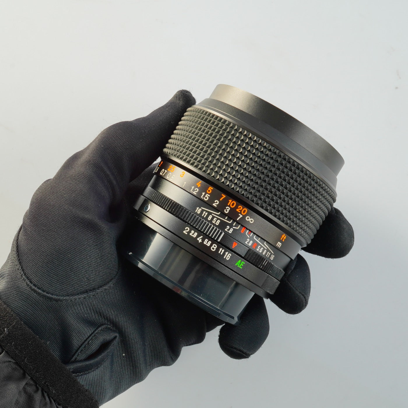Konica Hexanon AR 35mm F/2 単焦点レンズ