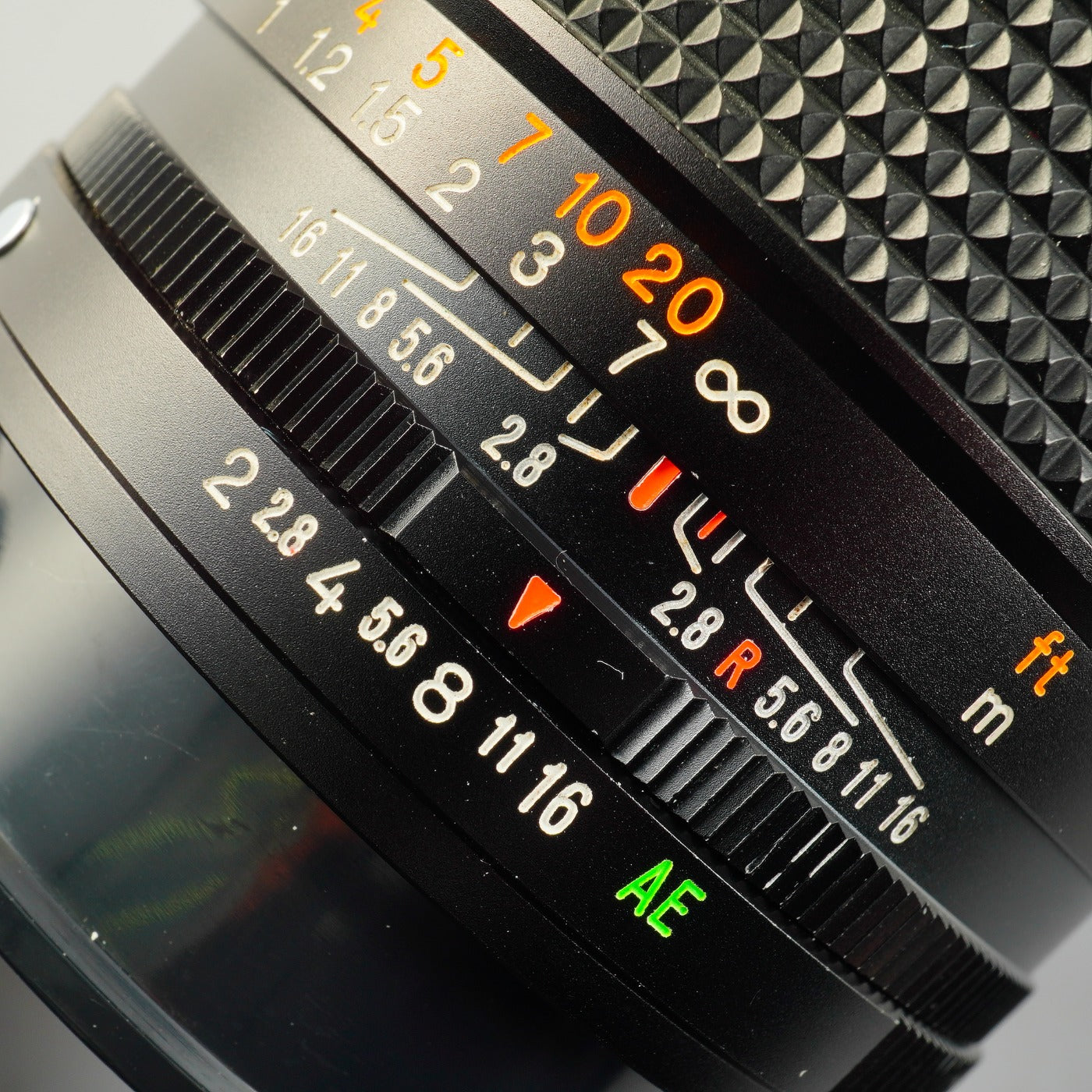 Konica Hexanon AR 35mm F/2 単焦点レンズ