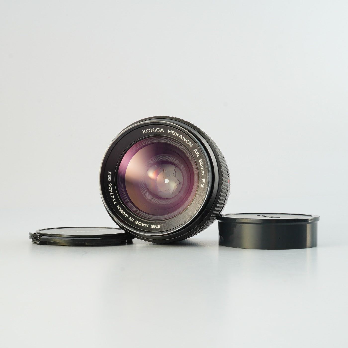 Konica Hexanon AR 35mm F/2 単焦点レンズ