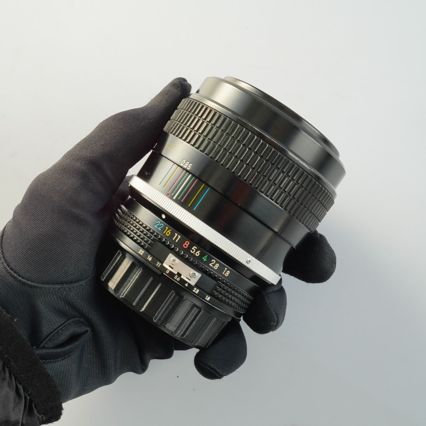 【Serviced】 Nikon Ai改 Nikkor 85mm F/1.8 単焦点レンズ