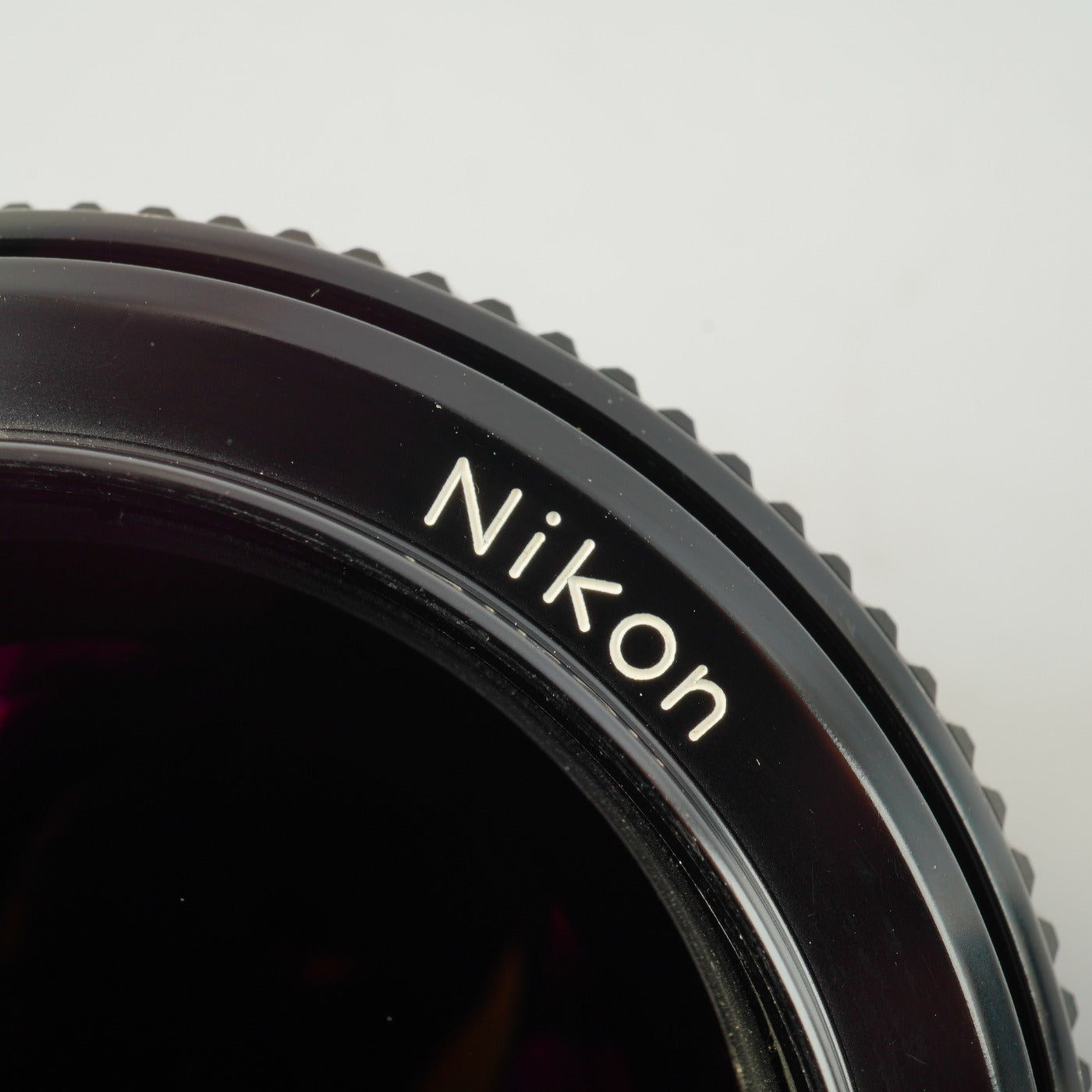 【Serviced】 Nikon Ai改 Nikkor 85mm F/1.8 単焦点レンズ