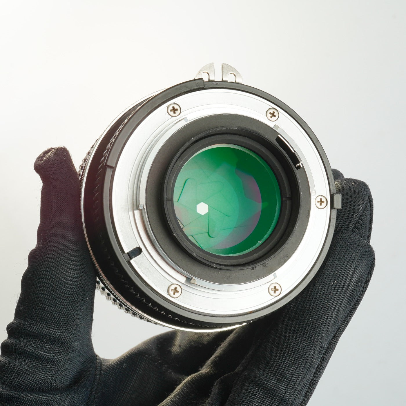 【Serviced】 Nikon Ai改 Nikkor 85mm F/1.8 単焦点レンズ