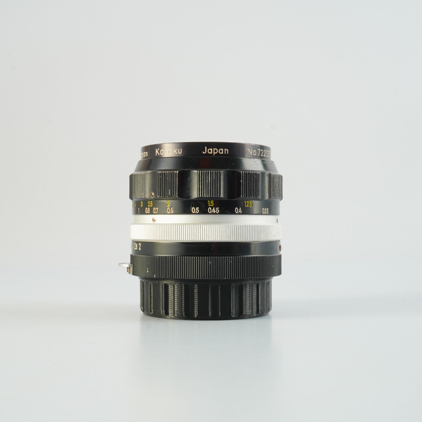 【Serviced】 Nikon 非Ai Nikkor-O Auto 35mm F/2 単焦点レンズ