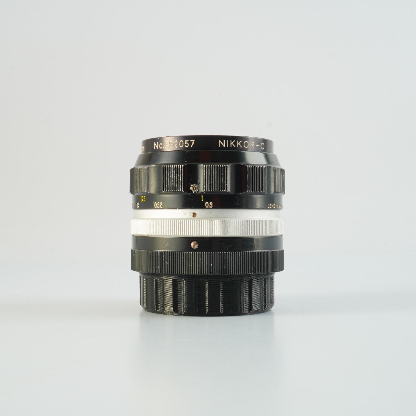 【Serviced】 Nikon 非Ai Nikkor-O Auto 35mm F/2 単焦点レンズ