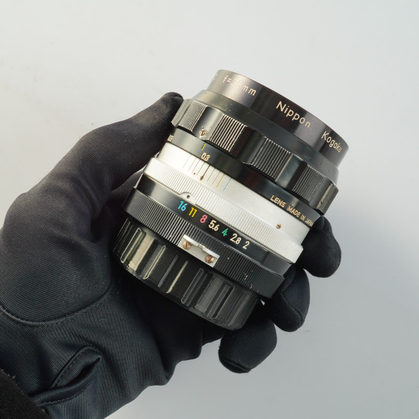 【Serviced】 Nikon 非Ai Nikkor-O Auto 35mm F/2 単焦点レンズ