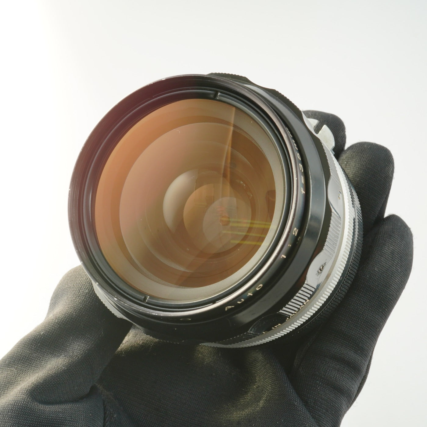 【Serviced】 Nikon 非Ai Nikkor-O Auto 35mm F/2 単焦点レンズ