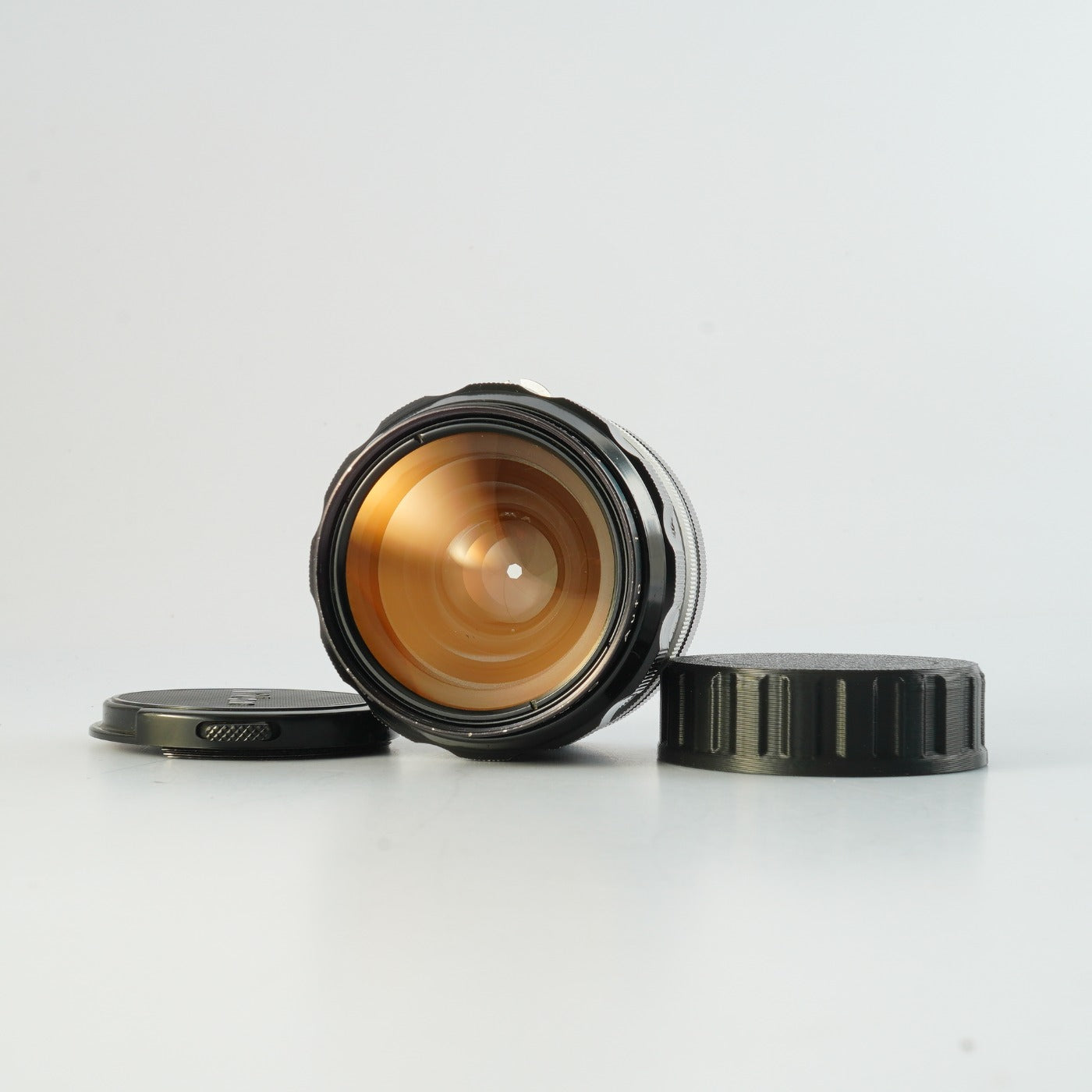 【Serviced】 Nikon 非Ai Nikkor-O Auto 35mm F/2 単焦点レンズ