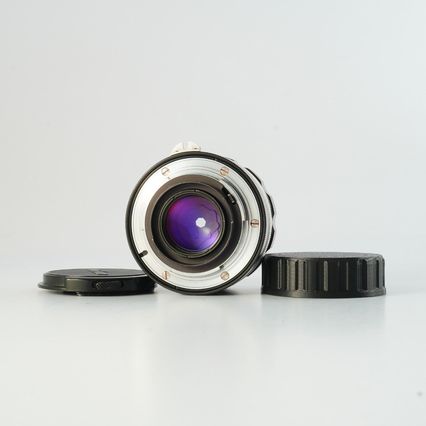 【Serviced】 Nikon 非Ai Nikkor-O Auto 35mm F/2 単焦点レンズ