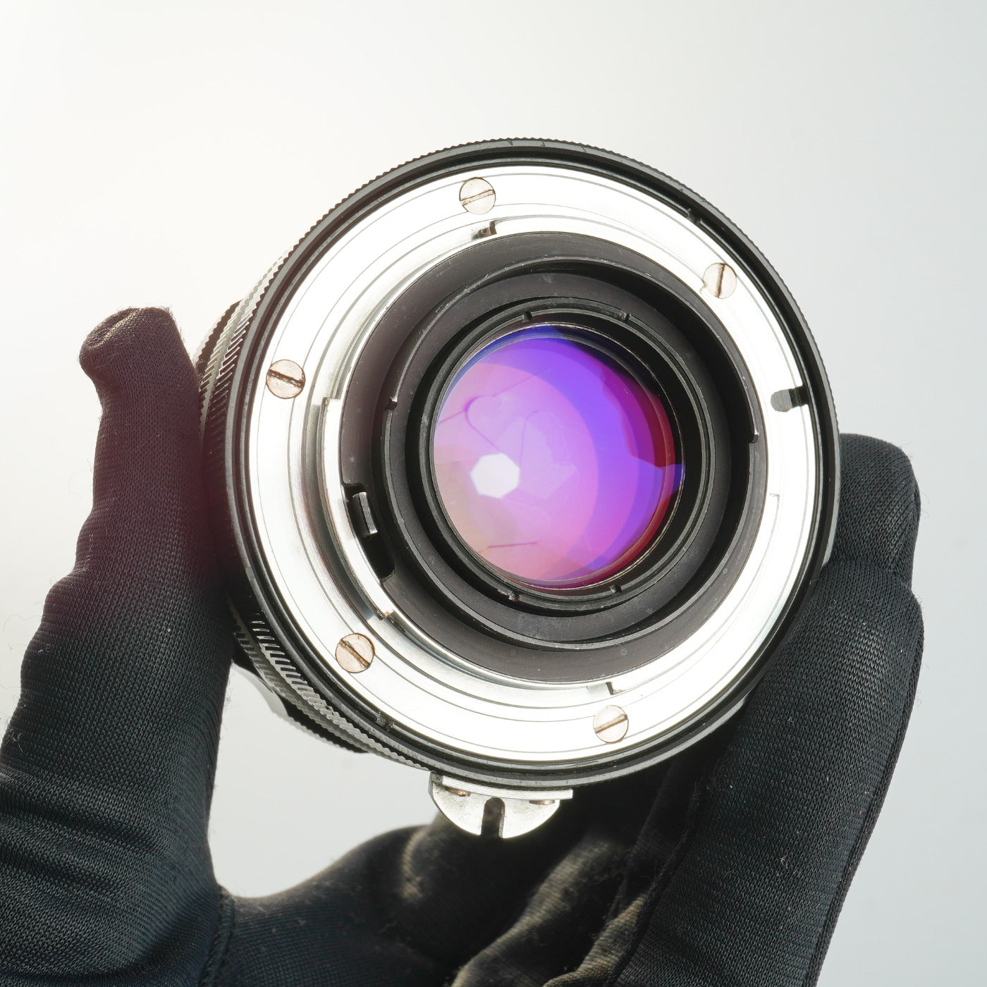 【Serviced】 Nikon 非Ai Nikkor-O Auto 35mm F/2 単焦点レンズ