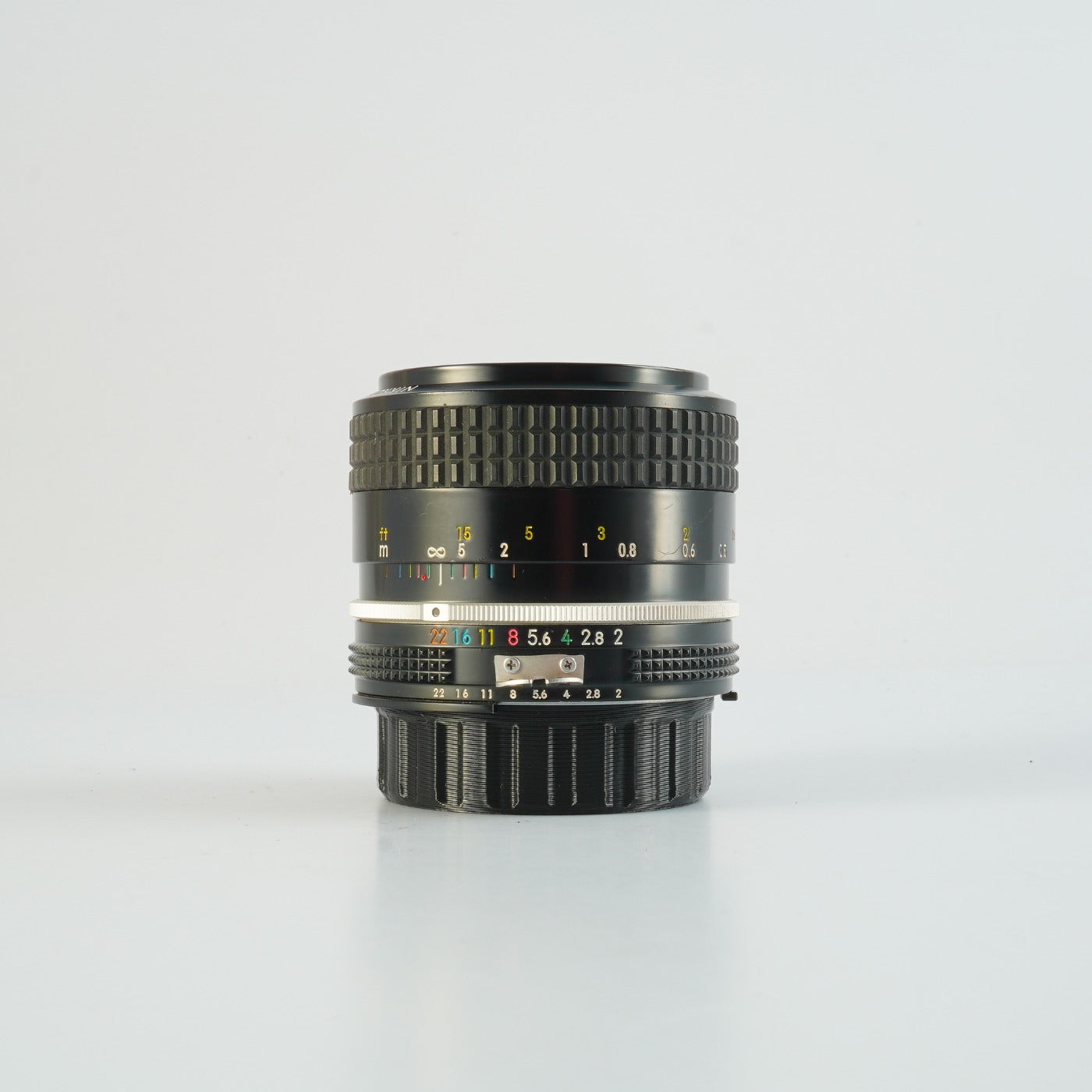 【Serviced】 Nikon Ai Nikkor 35mm F/2 単焦点レンズ