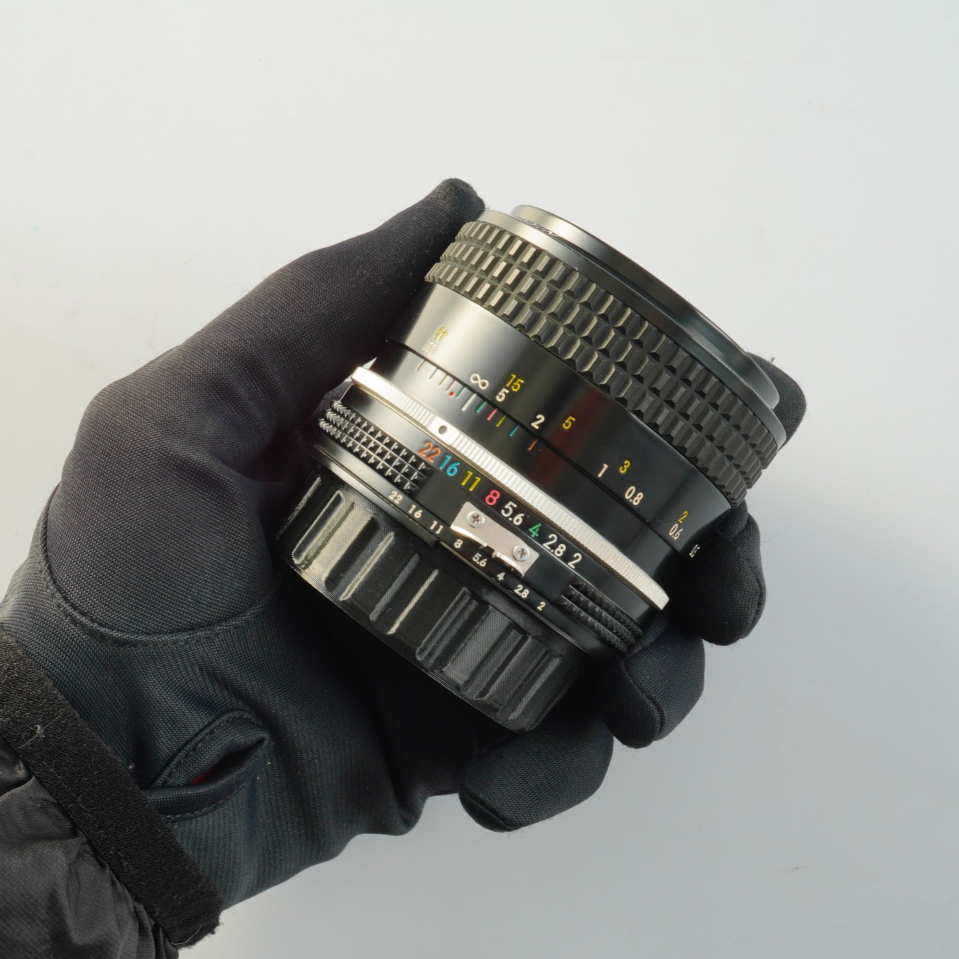 【Serviced】 Nikon Ai Nikkor 35mm F/2 単焦点レンズ