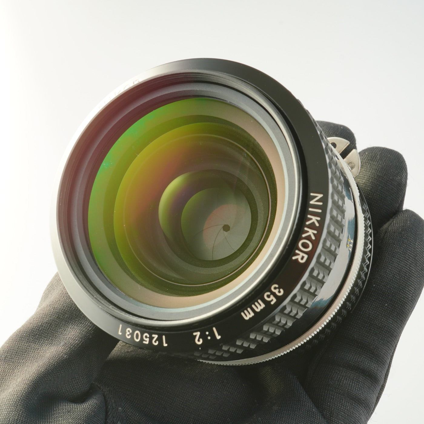 【Serviced】 Nikon Ai Nikkor 35mm F/2 単焦点レンズ