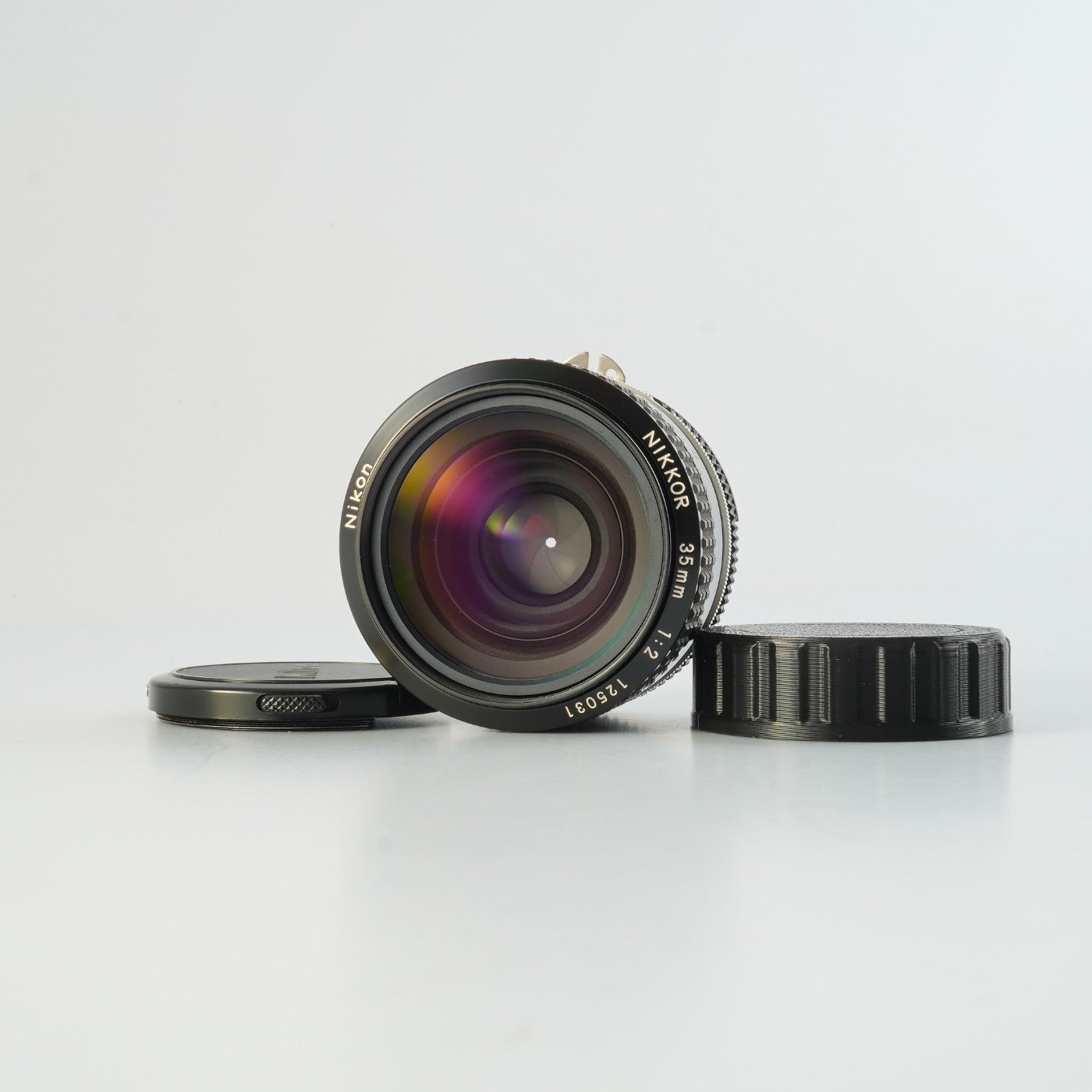 【Serviced】 Nikon Ai Nikkor 35mm F/2 単焦点レンズ