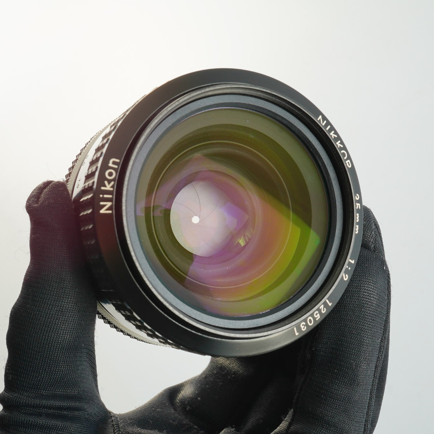 【Serviced】 Nikon Ai Nikkor 35mm F/2 単焦点レンズ