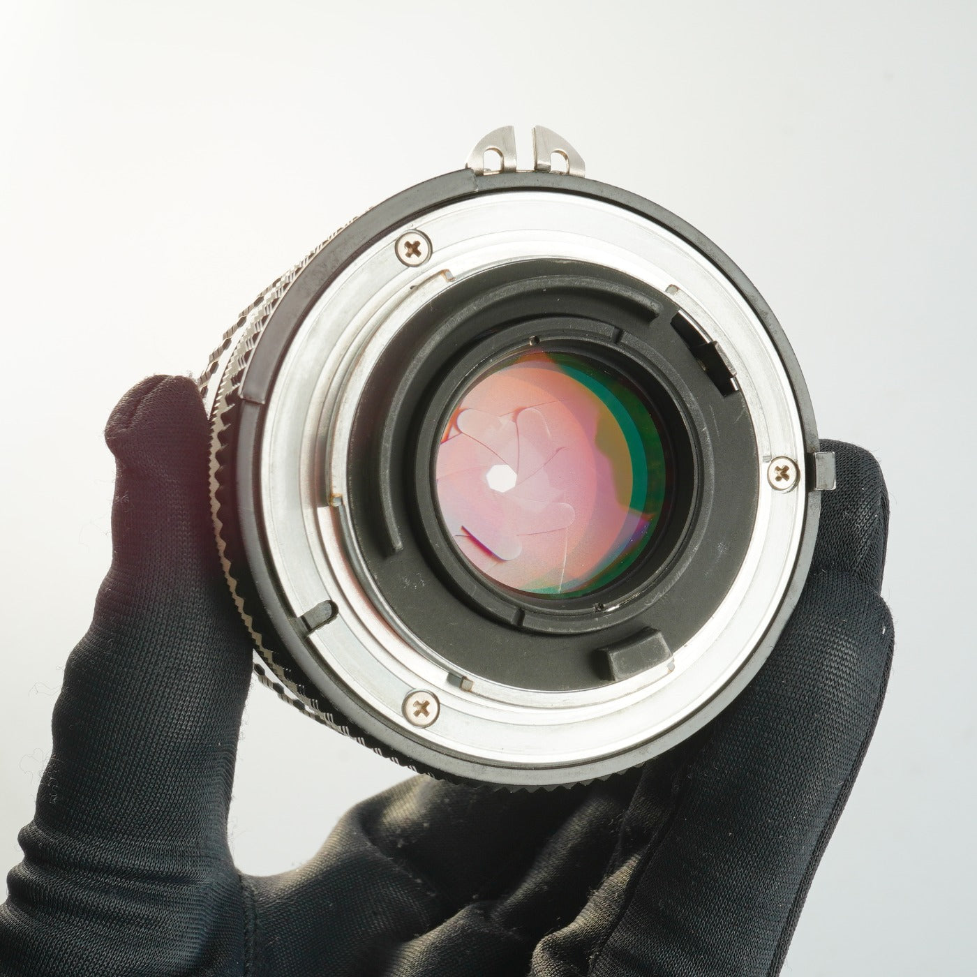 【Serviced】 Nikon Ai Nikkor 35mm F/2 単焦点レンズ