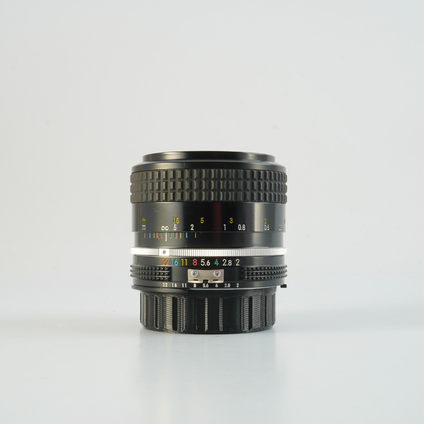 【Serviced】 Nikon Ai Nikkor 35mm F/2 単焦点レンズ