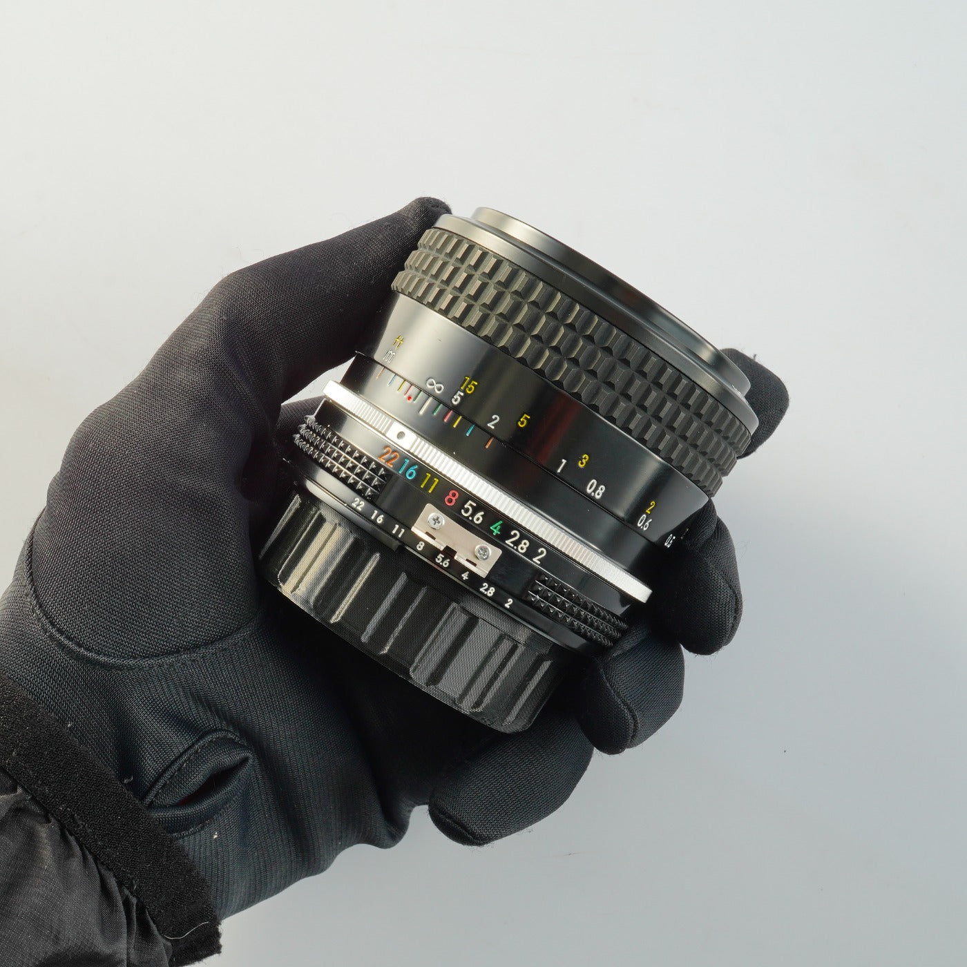 【Serviced】 Nikon Ai Nikkor 35mm F/2 単焦点レンズ