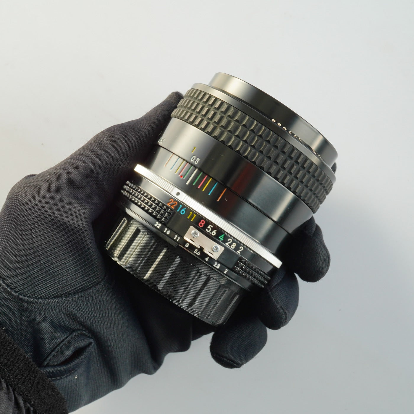 【Serviced】 Nikon Ai Nikkor 35mm F/2 単焦点レンズ