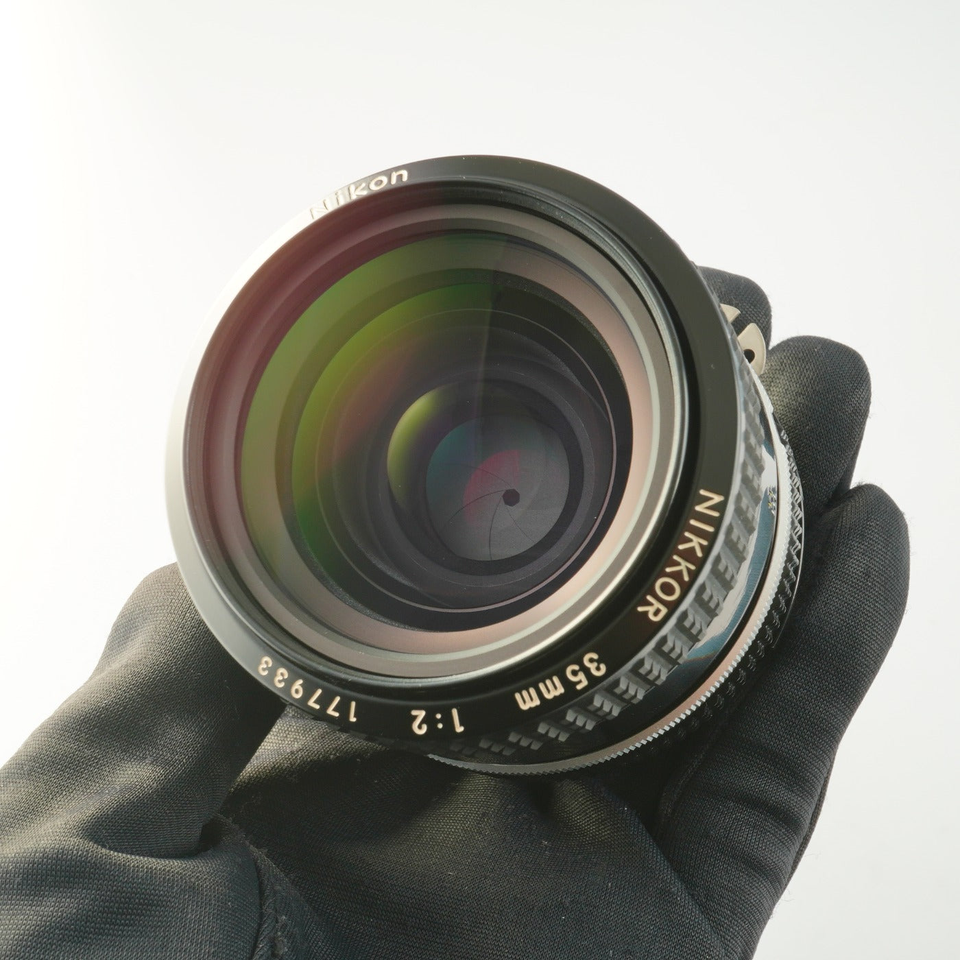 【Serviced】 Nikon Ai Nikkor 35mm F/2 単焦点レンズ