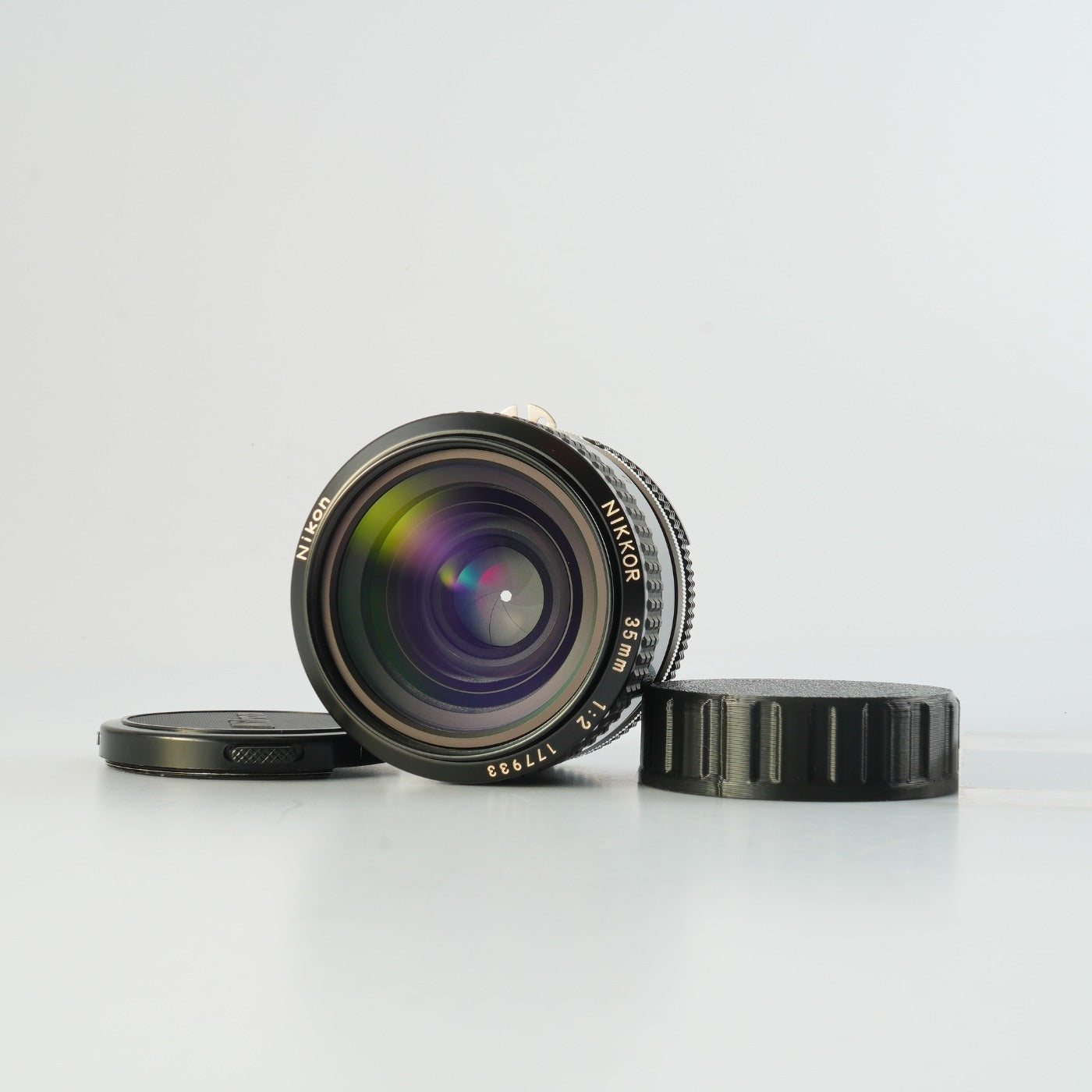 【Serviced】 Nikon Ai Nikkor 35mm F/2 単焦点レンズ