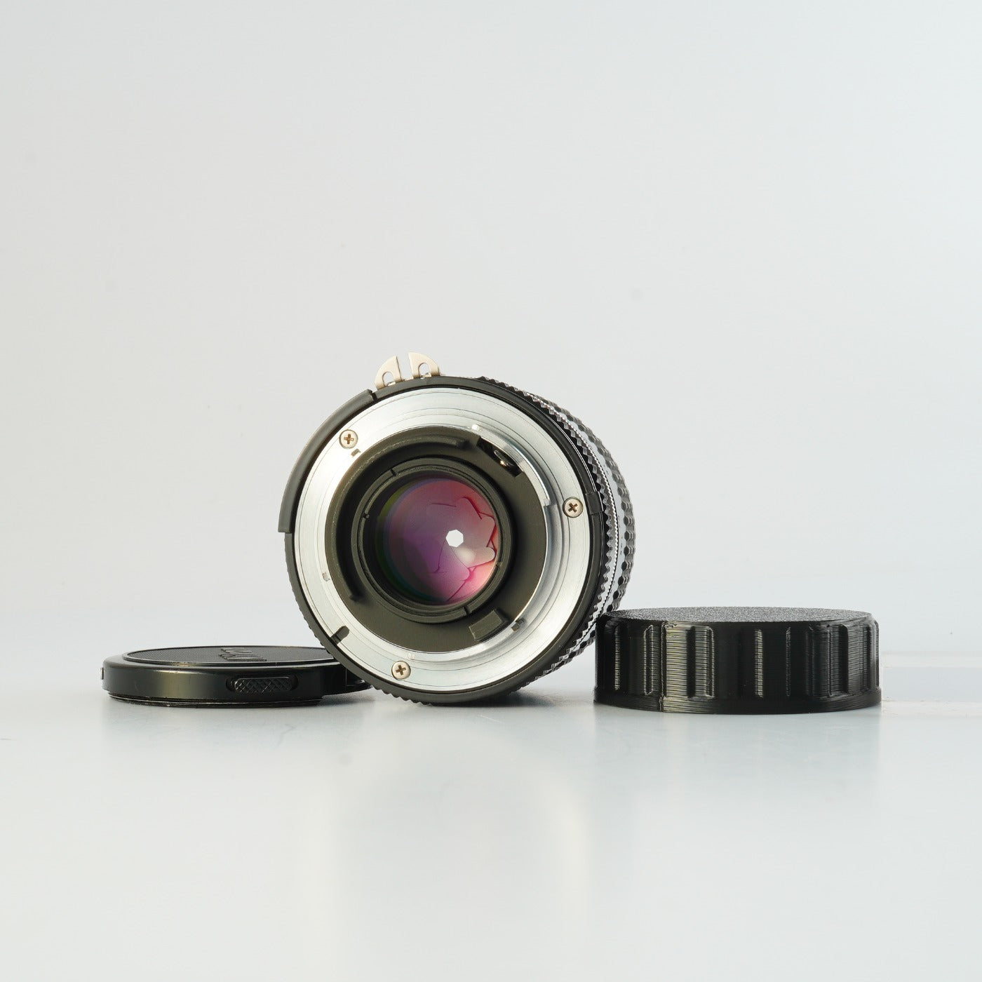 【Serviced】 Nikon Ai Nikkor 35mm F/2 単焦点レンズ