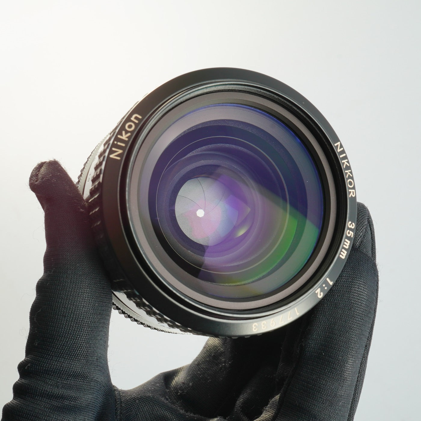 【Serviced】 Nikon Ai Nikkor 35mm F/2 単焦点レンズ
