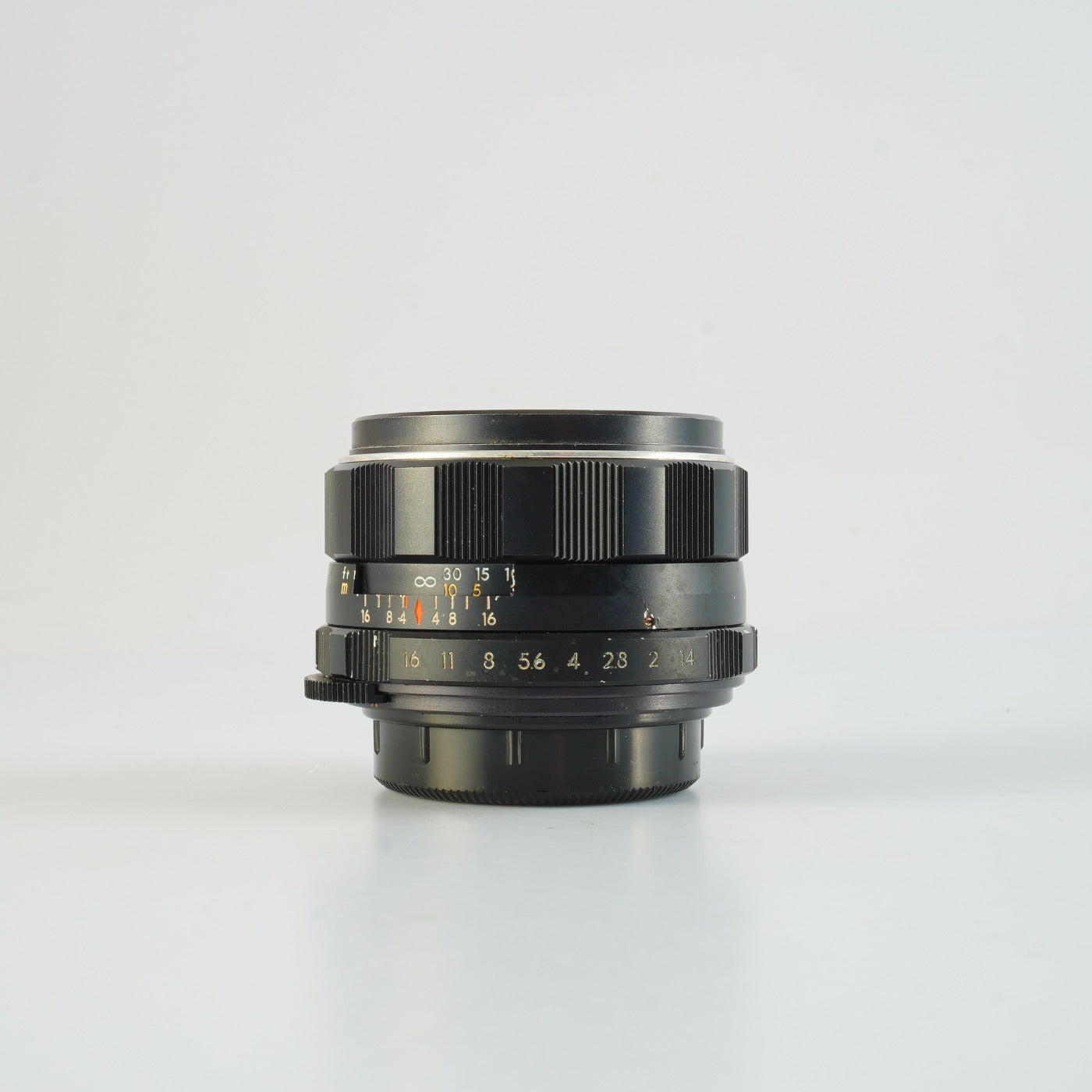 【Serviced】8 Elements PENTAX Super Takumar 50mm F/1.4 (M42用) 単焦点レンズ